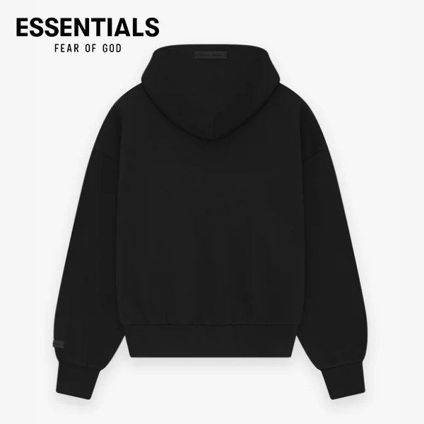 FEAR OF GOD ESSENTIALS 複線胸前小字母 LOGO 男女寬鬆落肩連帽衛衣 FEAR OF GOD ESSENTIALS 複線胸前小字母 LOGO 男女寬鬆落肩連帽衛衣