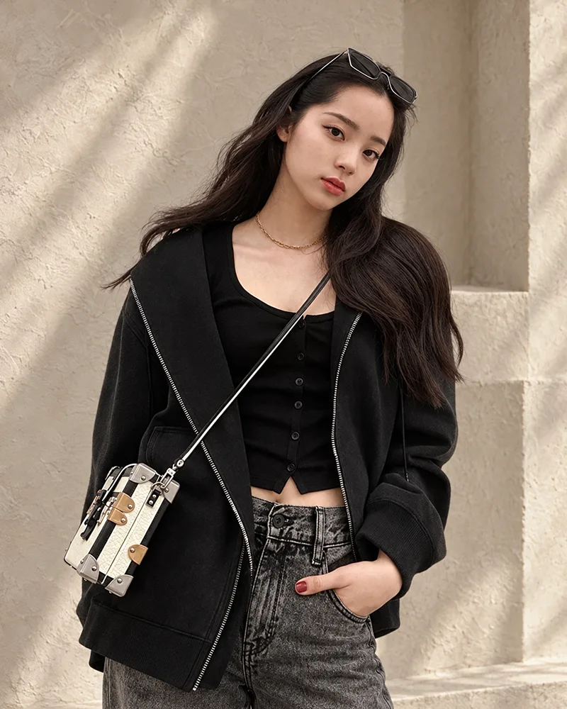 歐陽娜娜 ESSENTIALS 同款造型