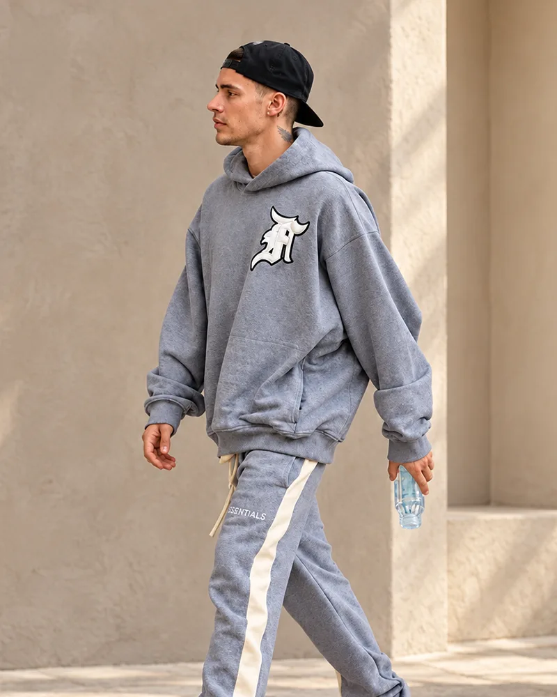 Justin Bieber ESSENTIALS 同款造型